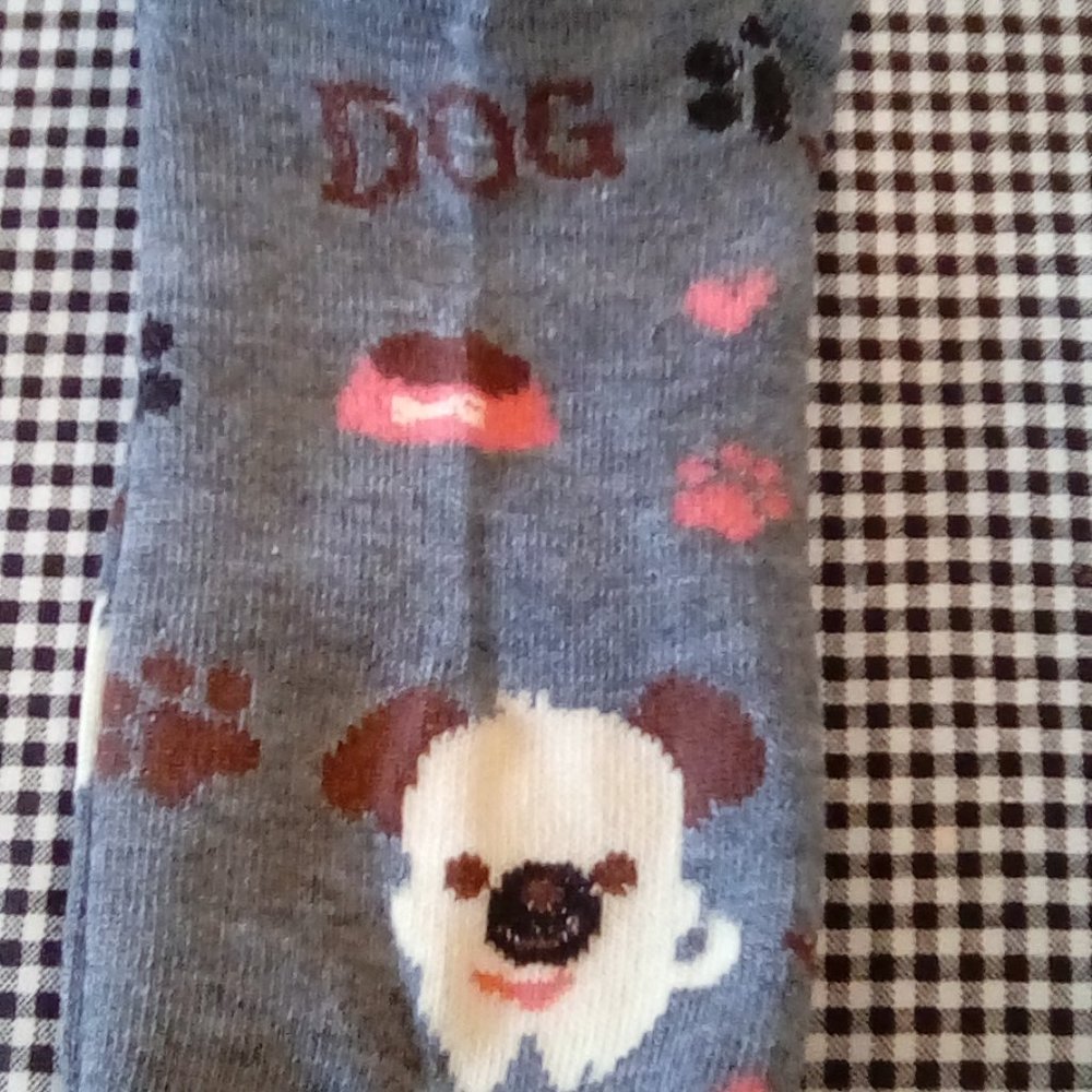 Dog-Themed Socks